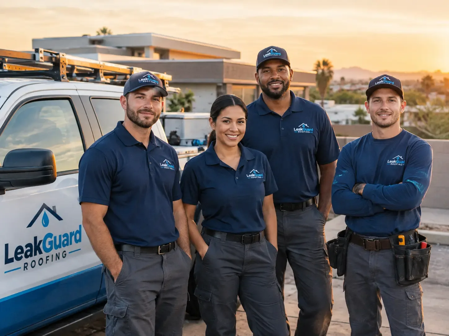 Flat Roof Leak Repair company in Lattimore, NC